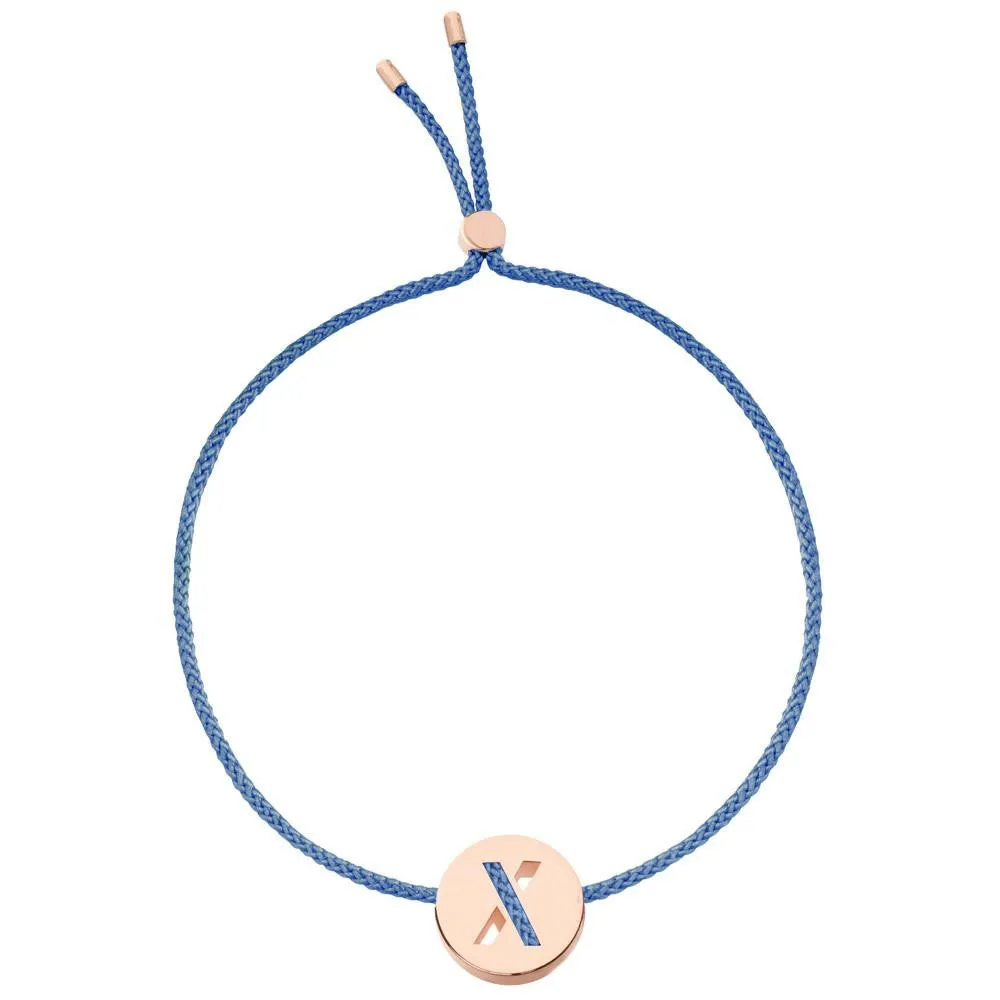 ABC's Bracelet - X