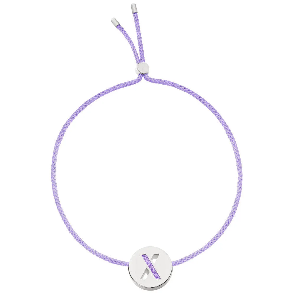 ABC's Bracelet - X