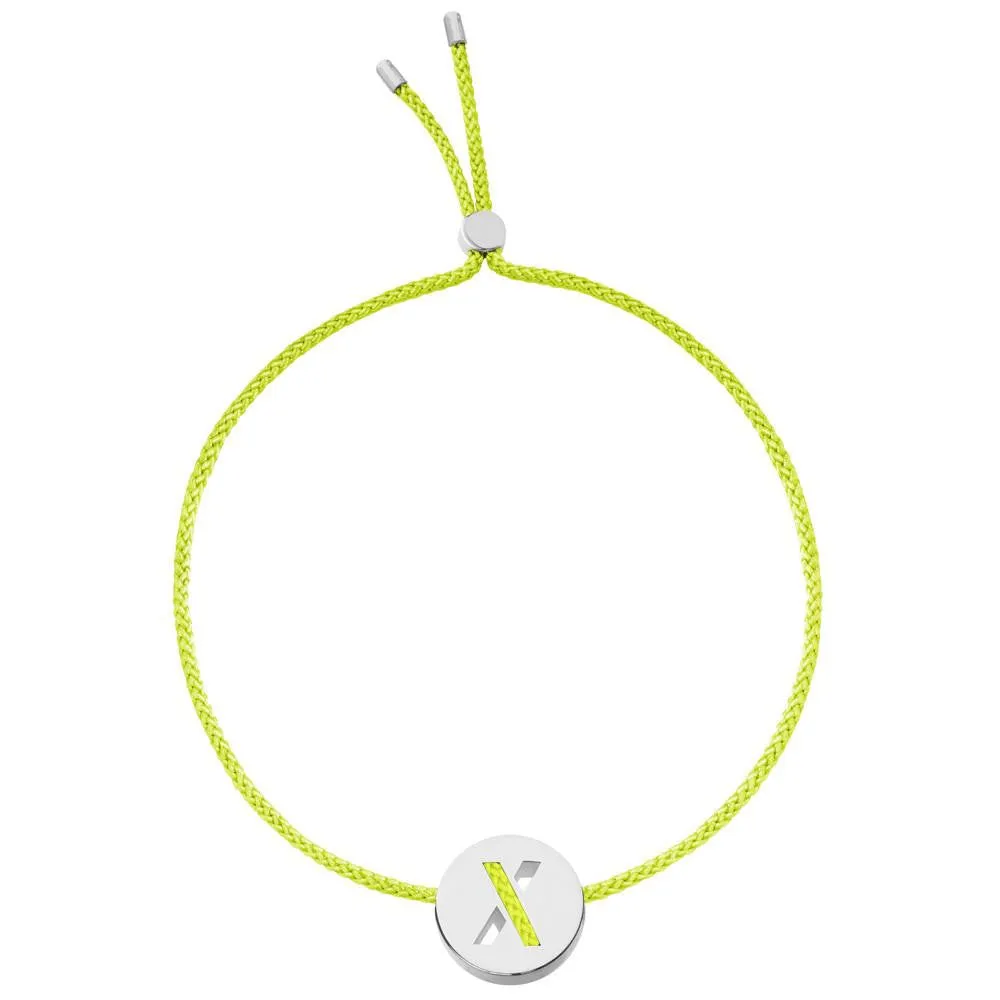 ABC's Bracelet - X