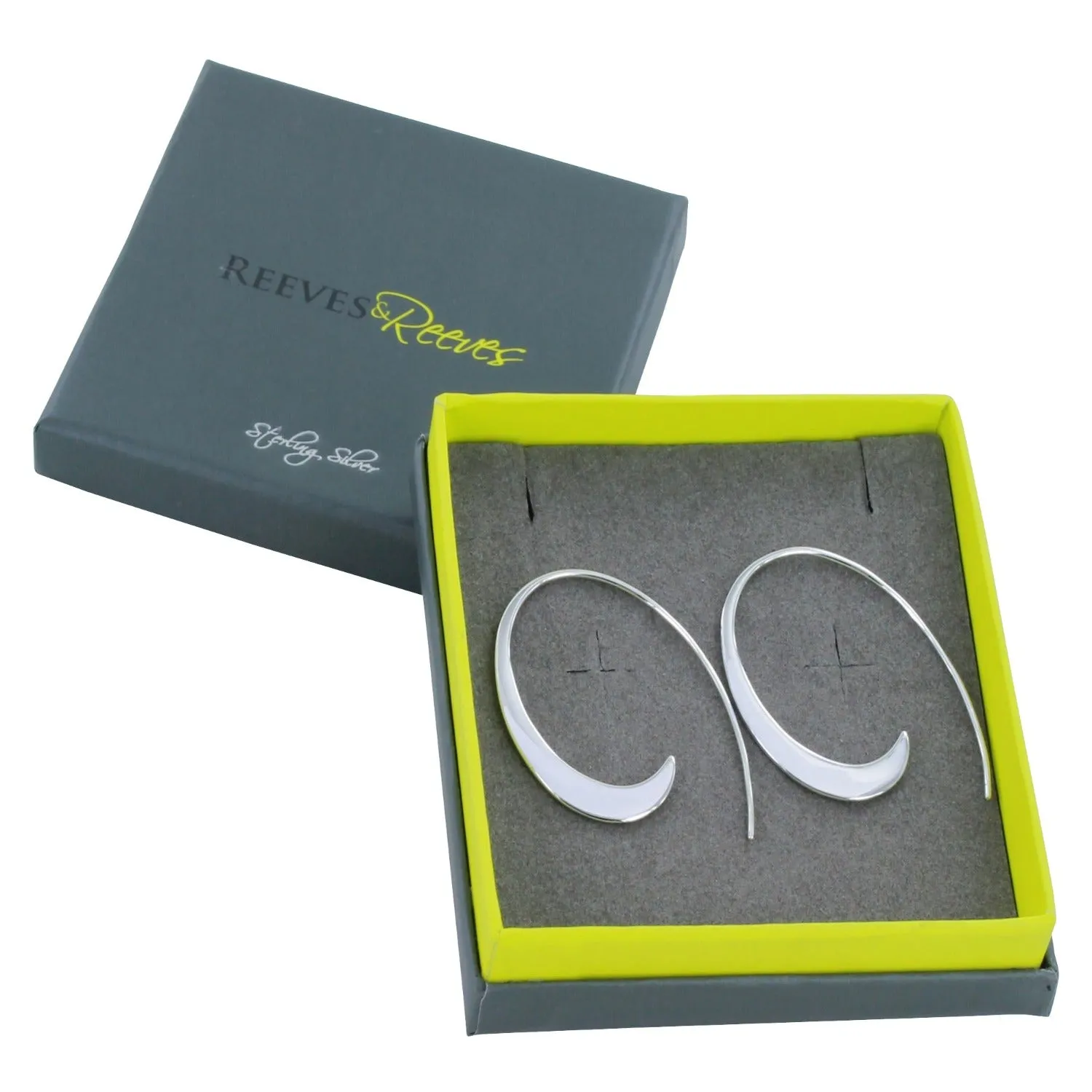 Alexia Curve Earring
