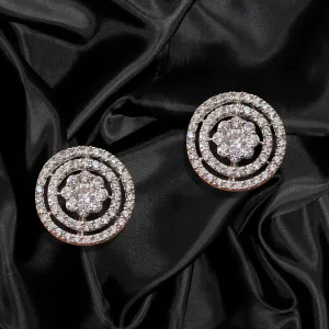 American Diamond Studs (Design 13)