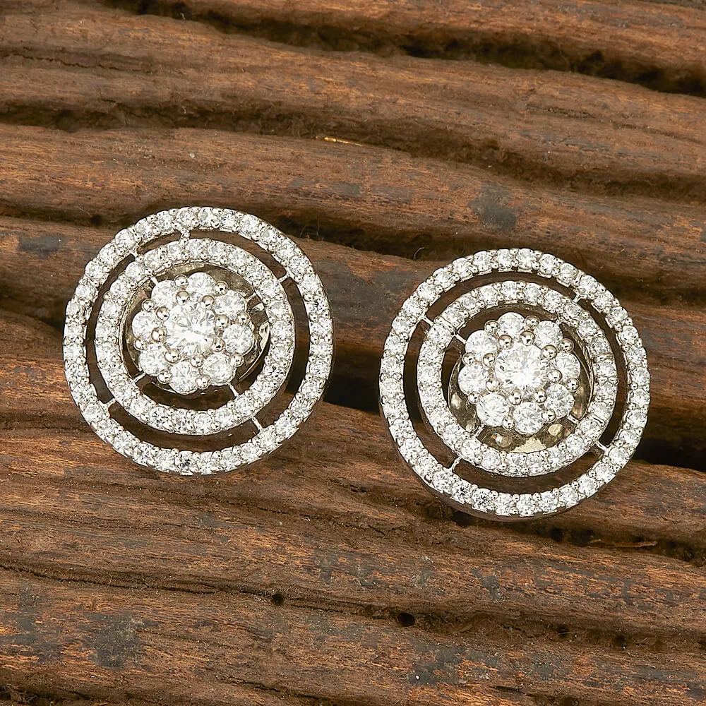 American Diamond Studs (Design 13)