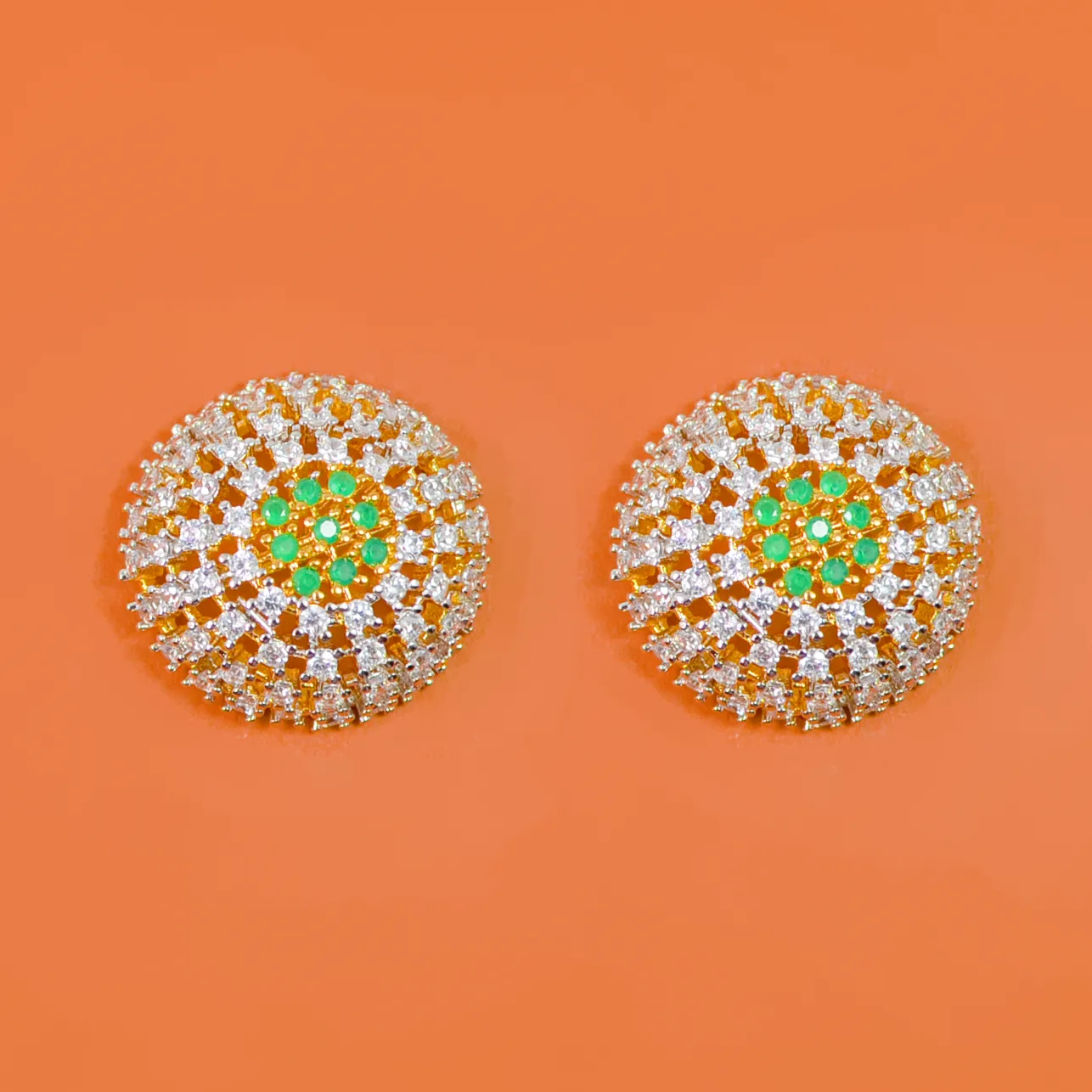 American Diamond Studs (Design 24)