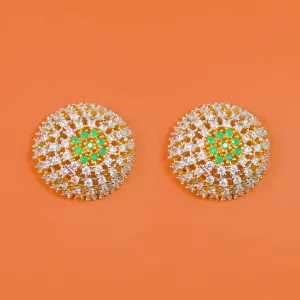 American Diamond Studs (Design 24)