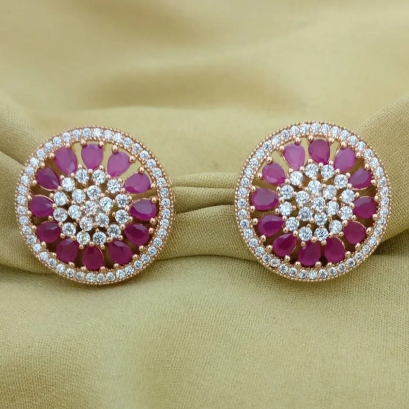 American Diamond Studs (Design 30)