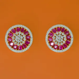 American Diamond Studs (Design 30)