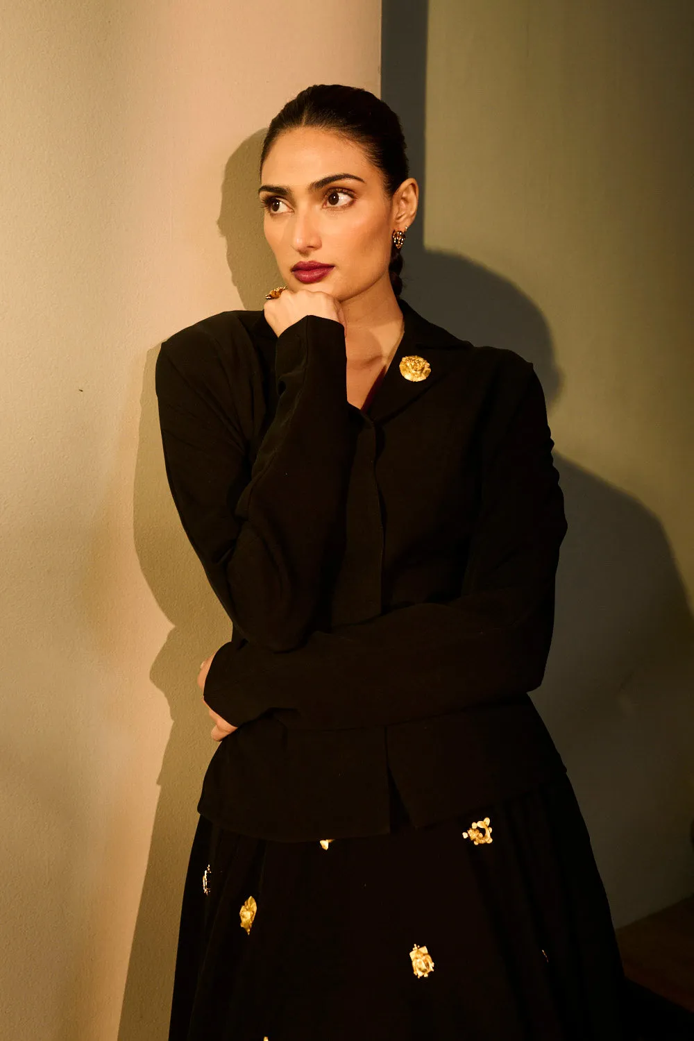 Athiya Shetty In The Shroom Stud Earrings