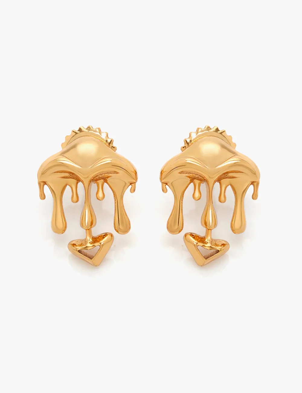 Athiya Shetty In The Shroom Stud Earrings