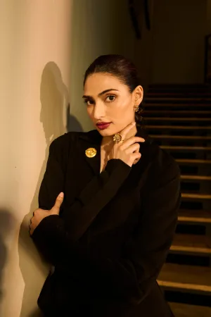 Athiya Shetty In The Shroom Stud Earrings
