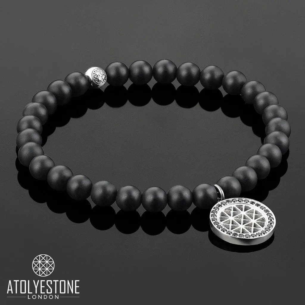 Atolyestone Charm Bracelet - Solid Silver