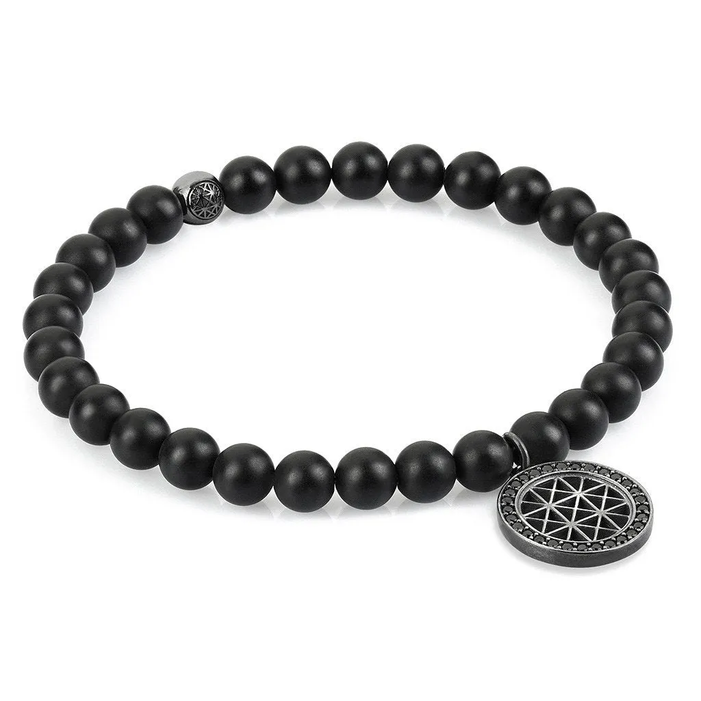 Atolyestone Charm Bracelet - Solid Silver
