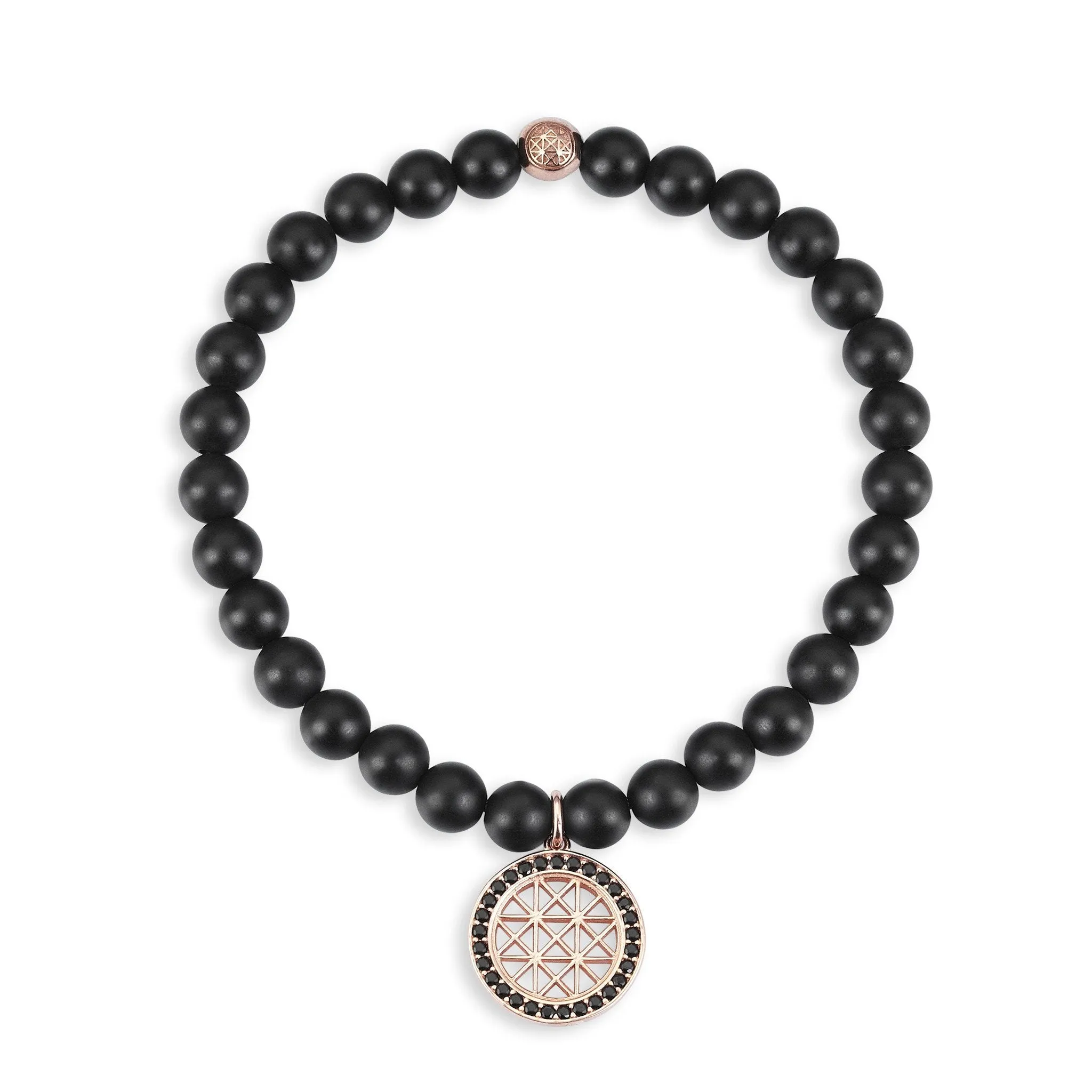 Atolyestone Charm Bracelet - Solid Silver