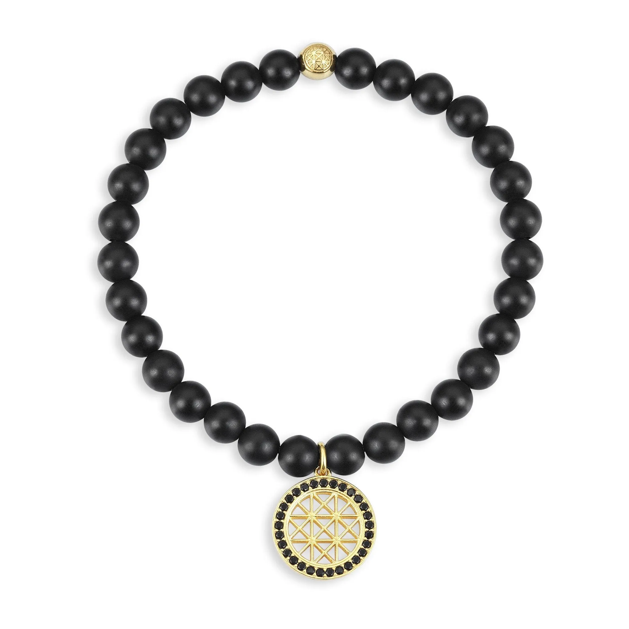 Atolyestone Charm Bracelet - Solid Silver