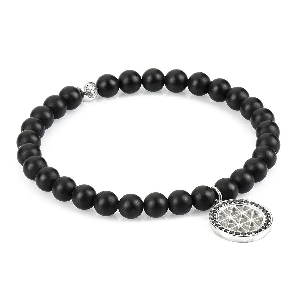 Atolyestone Charm Bracelet - Solid Silver
