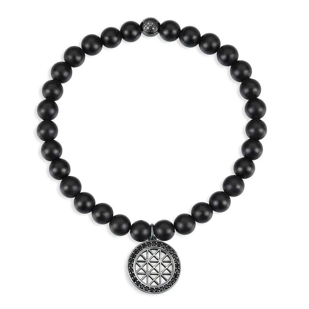 Atolyestone Charm Bracelet - Solid Silver
