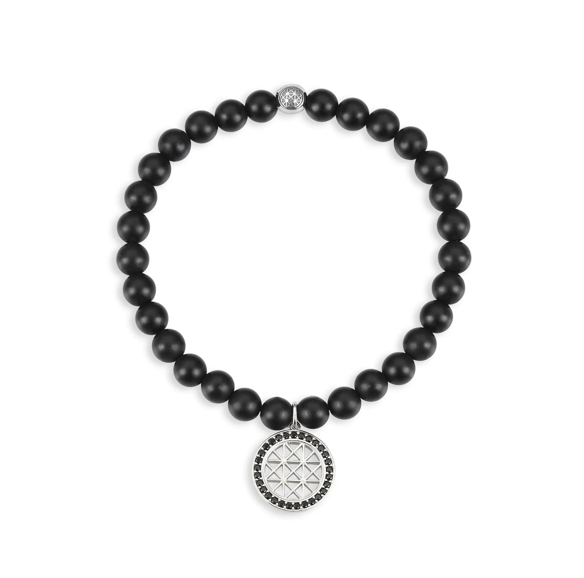 Atolyestone Charm Bracelet - Solid Silver