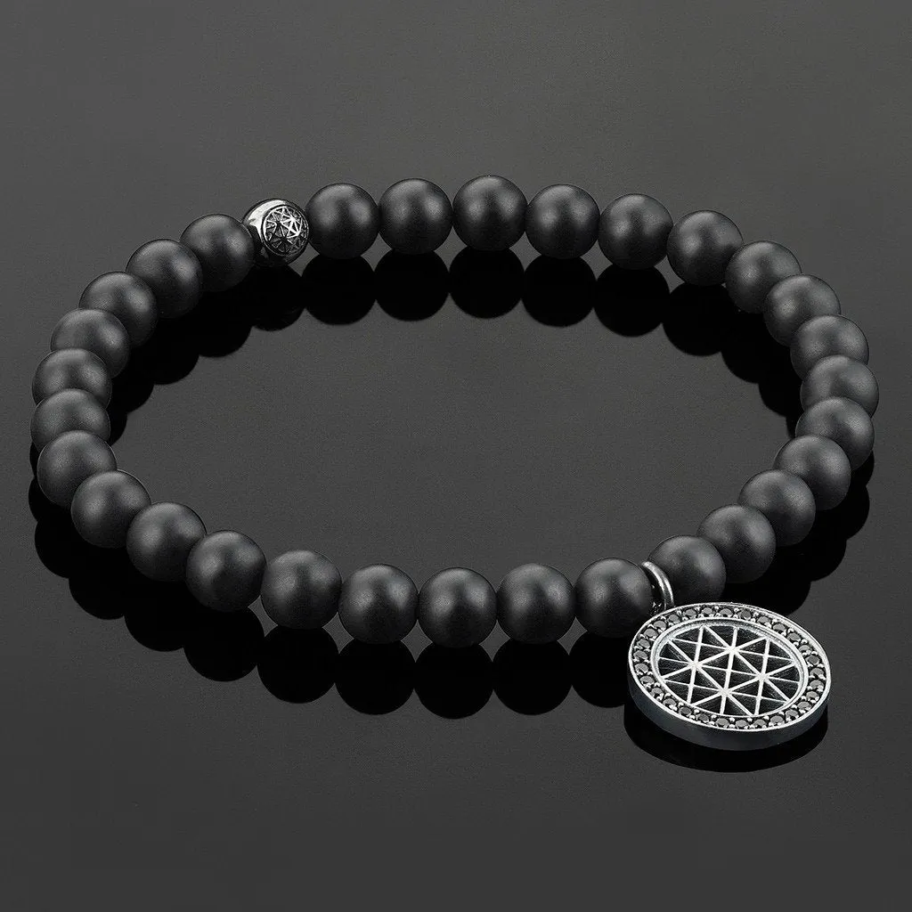Atolyestone Charm Bracelet - Solid Silver