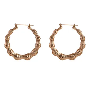 Bamboo Joint Nightclub Statement Earrings - Vienna Verve Collection