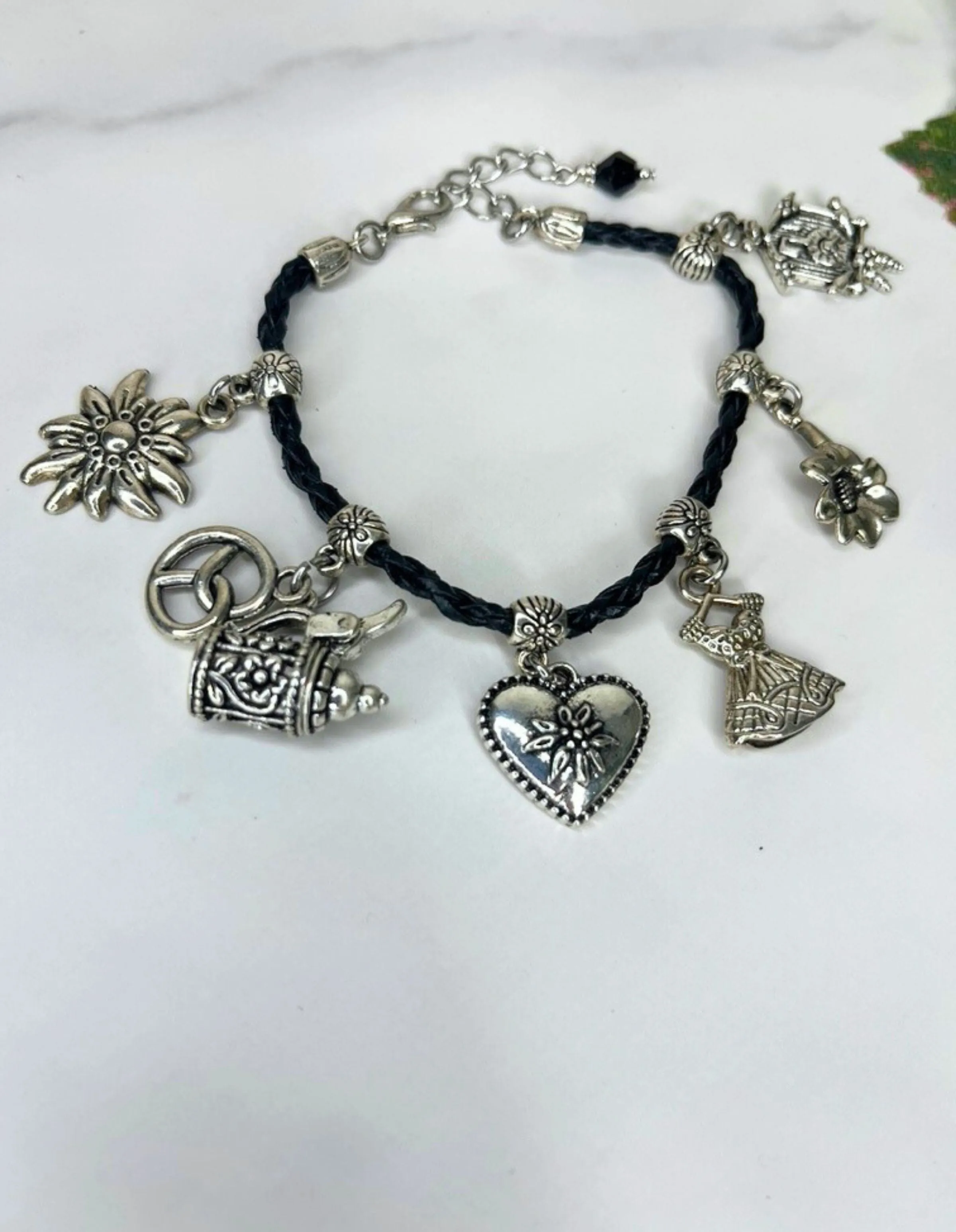 Bavarian Charm Bracelets