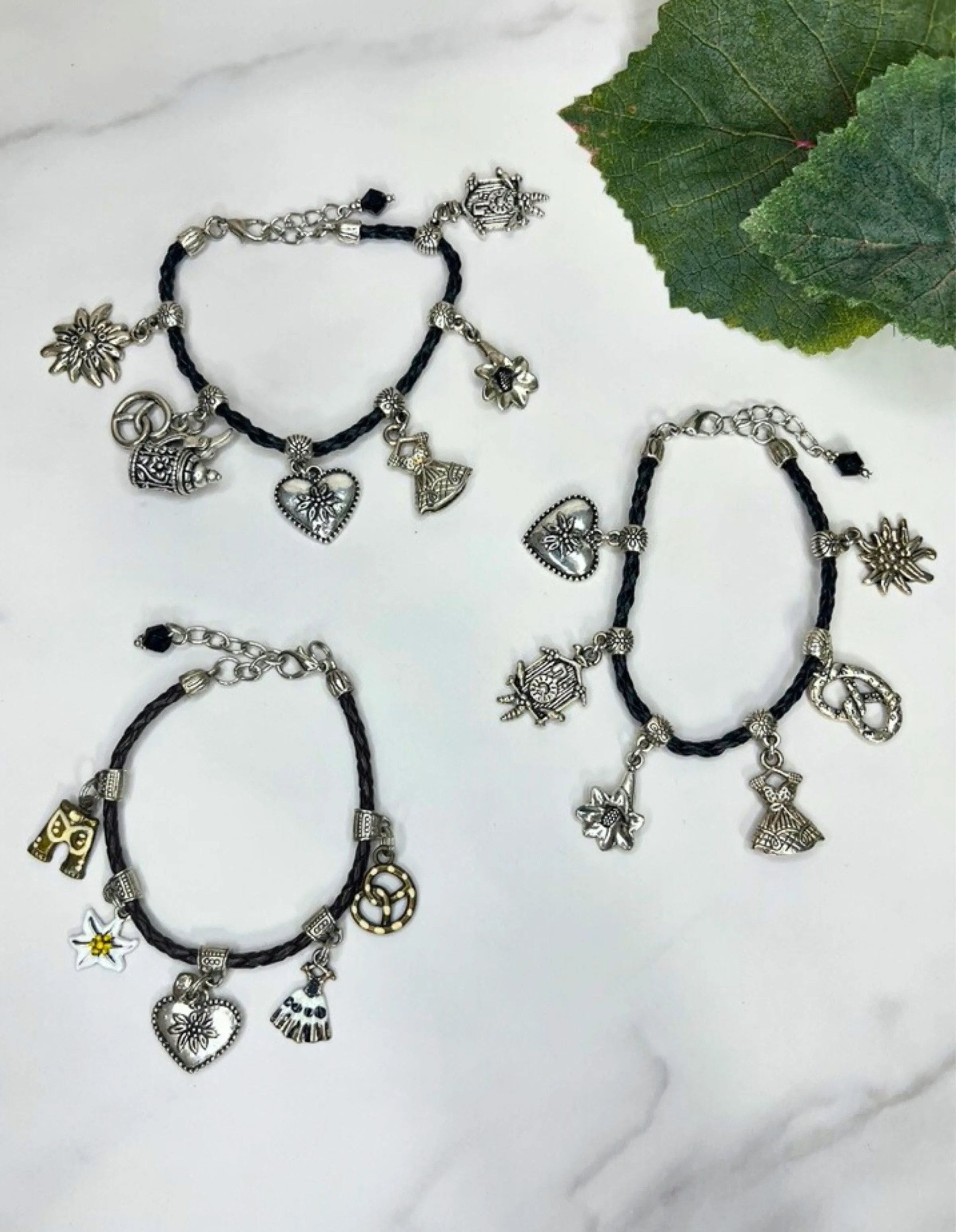 Bavarian Charm Bracelets