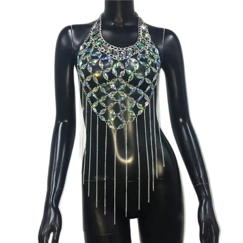 Bejeweled Statement Piece