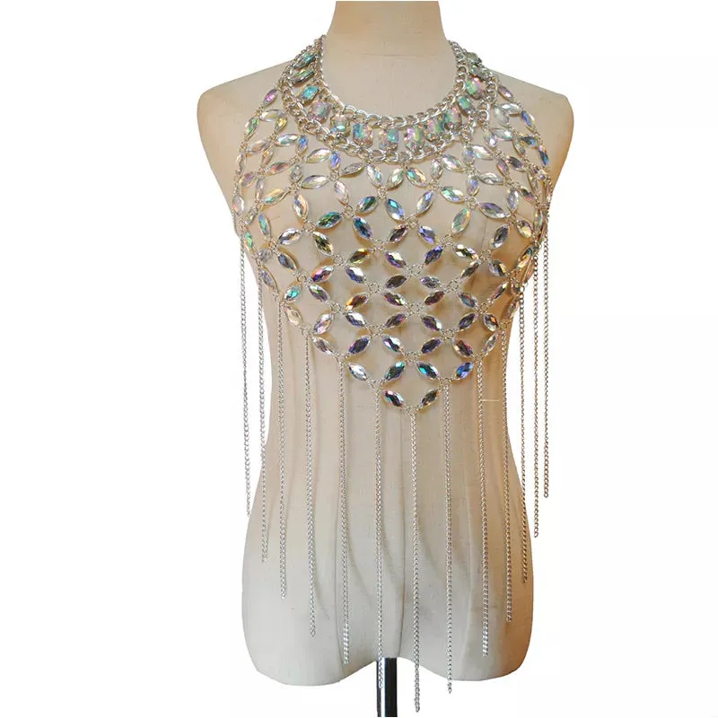 Bejeweled Statement Piece