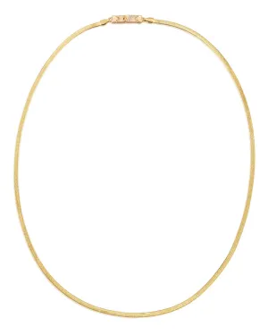 BF Herringbone Chain - Gold | Plated Gold
