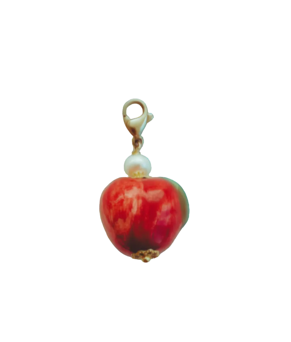 Big Apple Charm by Cashfana