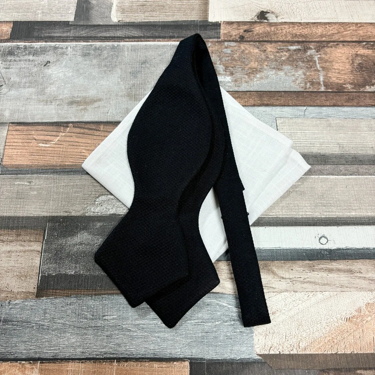 Black Marcella Bow Tie