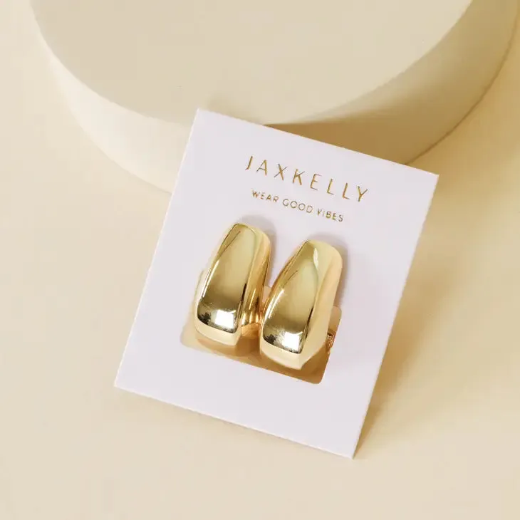 Bold Drop Earring