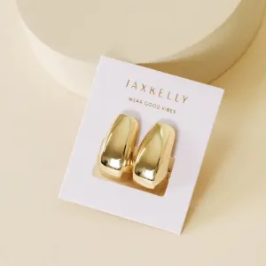 Bold Drop Earring