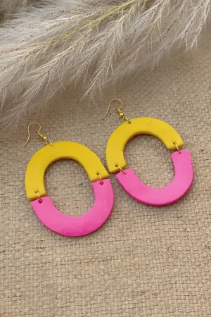 BOLD HOLA DANGLES