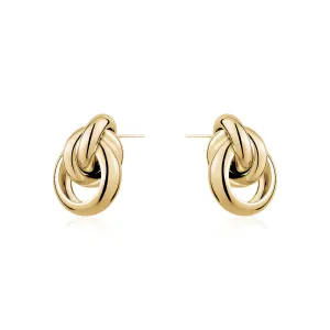 BOLD KNOT EARRINGS