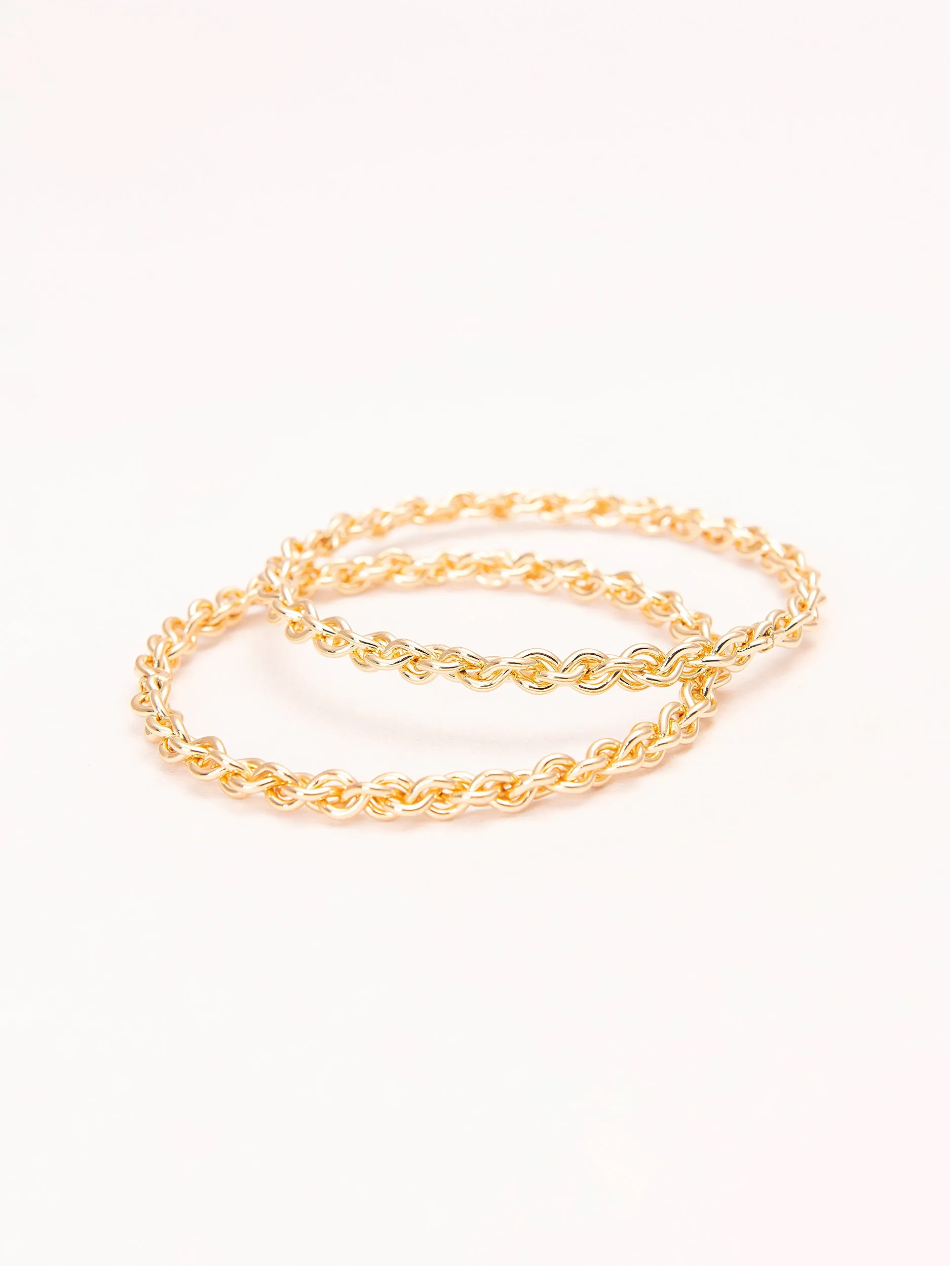 Braided Bracelet Set