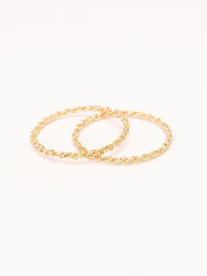 Braided Bracelet Set