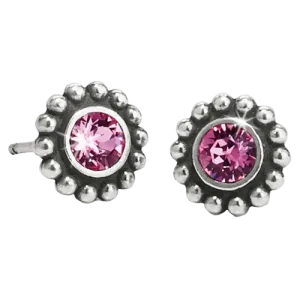 Brighton Women's Rose Twinkle Mini Post Earrings