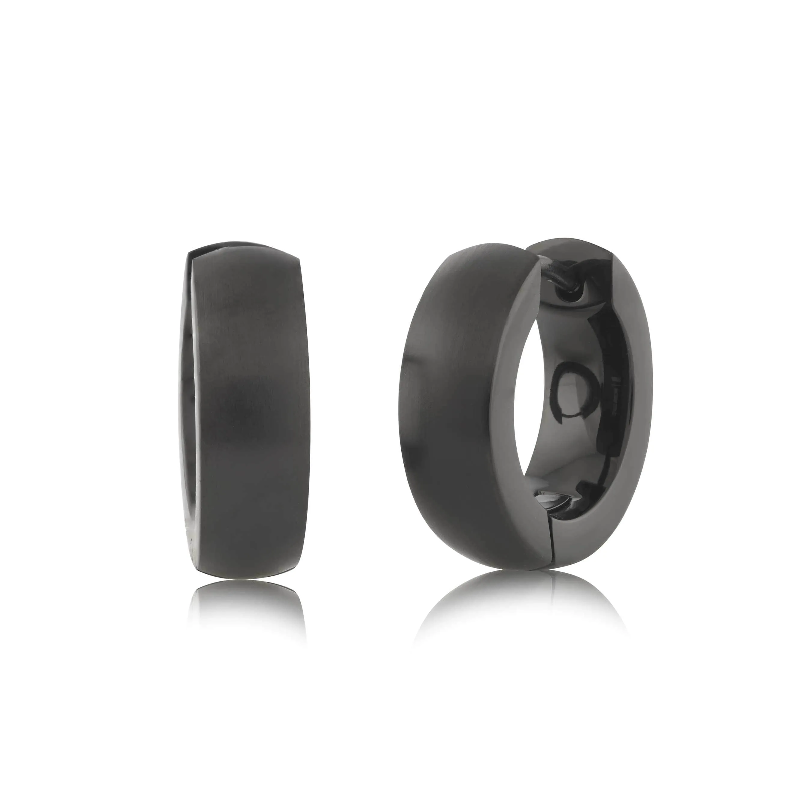 Brushed Hoops