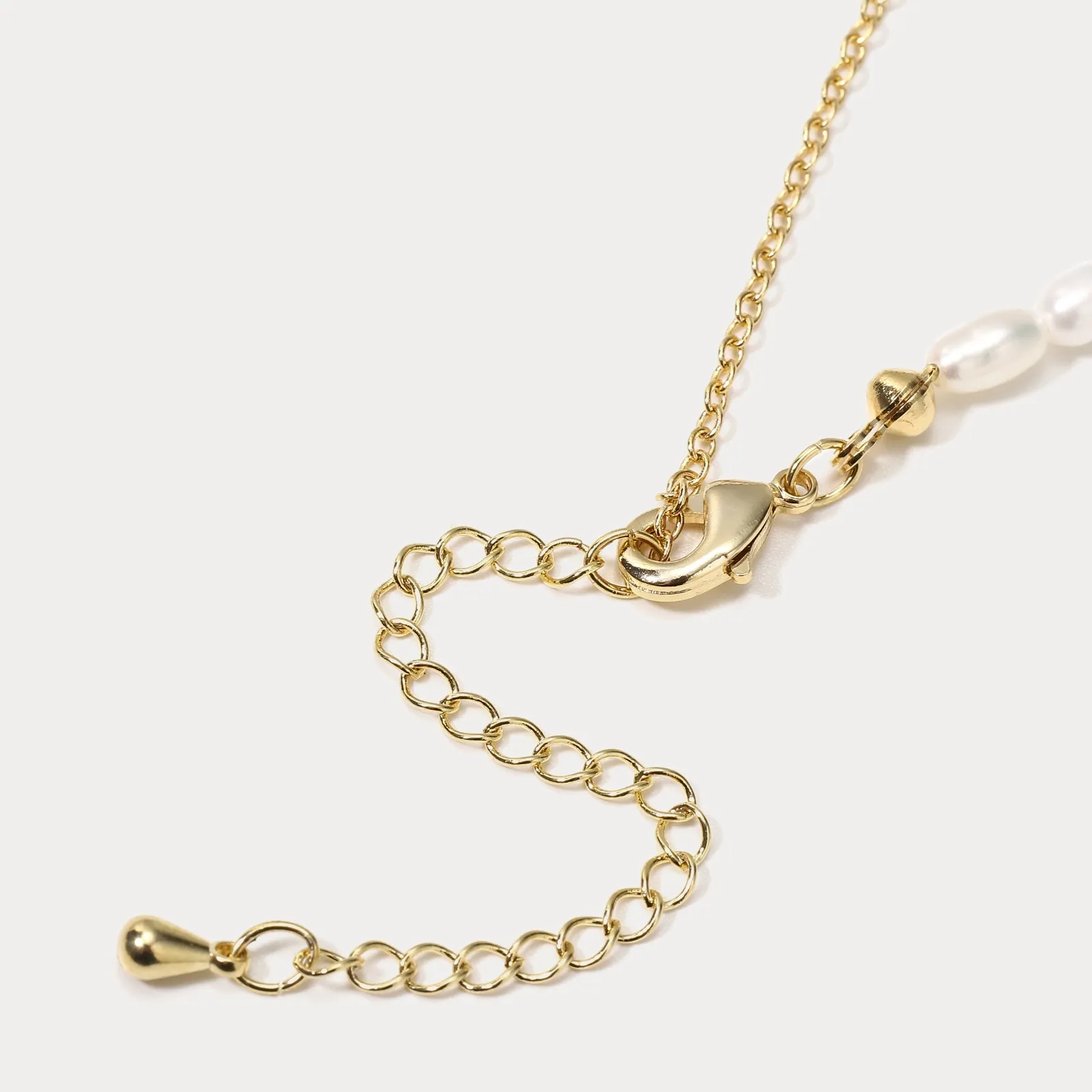 Butterfly Pearl Necklace