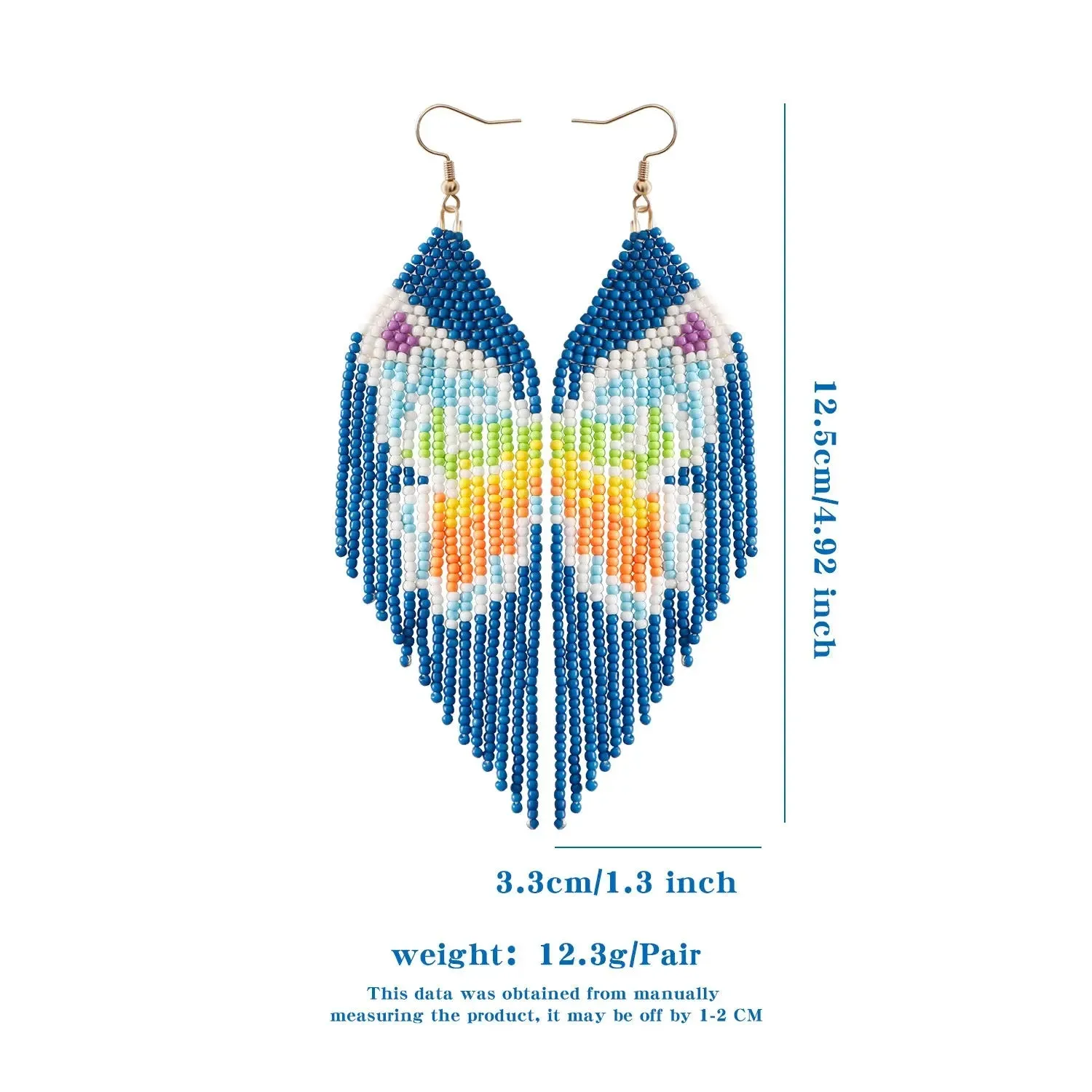 Butterfly Tassel Earrings