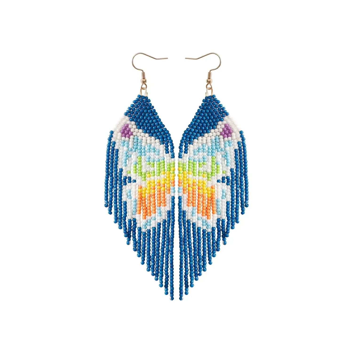 Butterfly Tassel Earrings