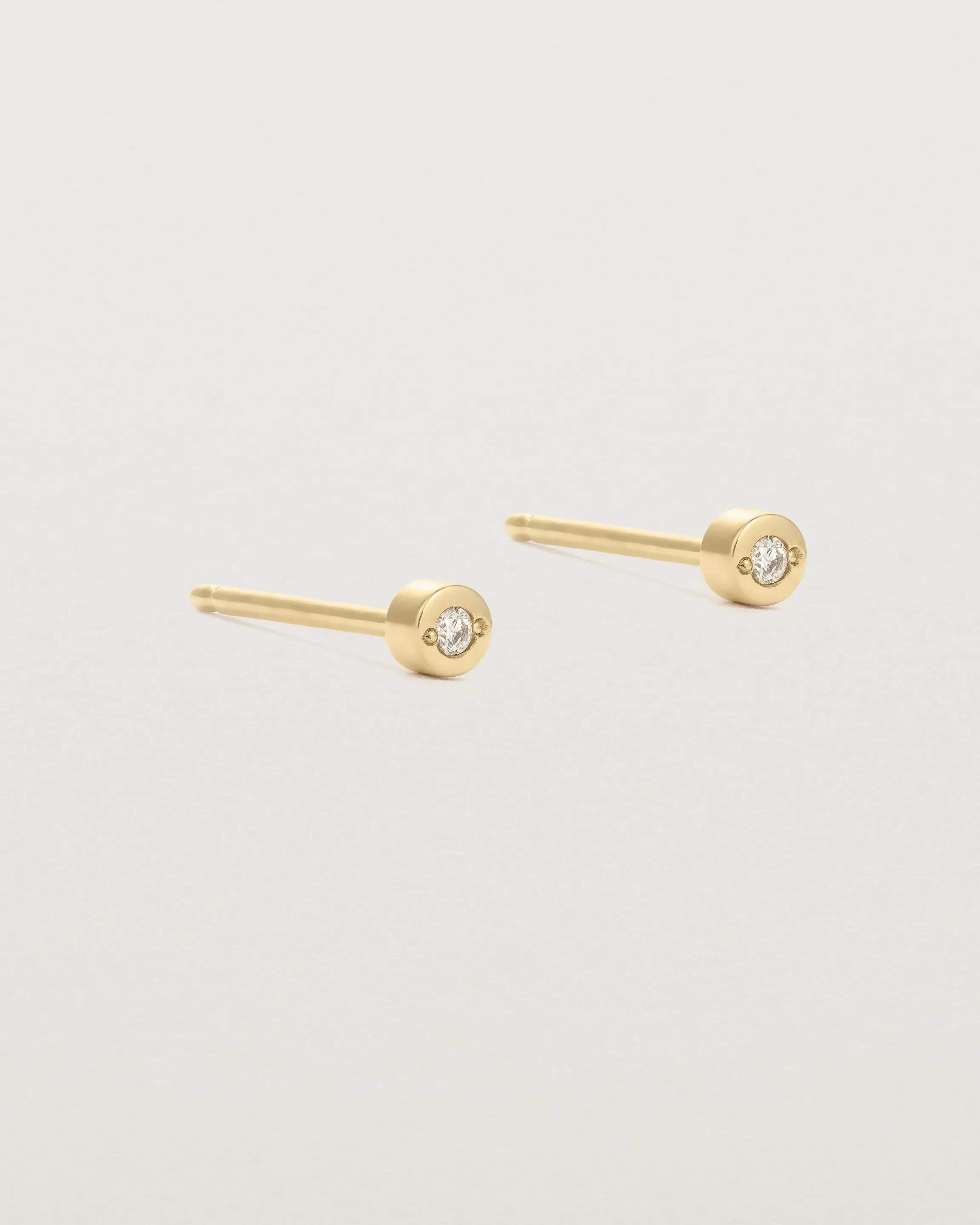 Cascade Studs | Diamond | Ready To Wear