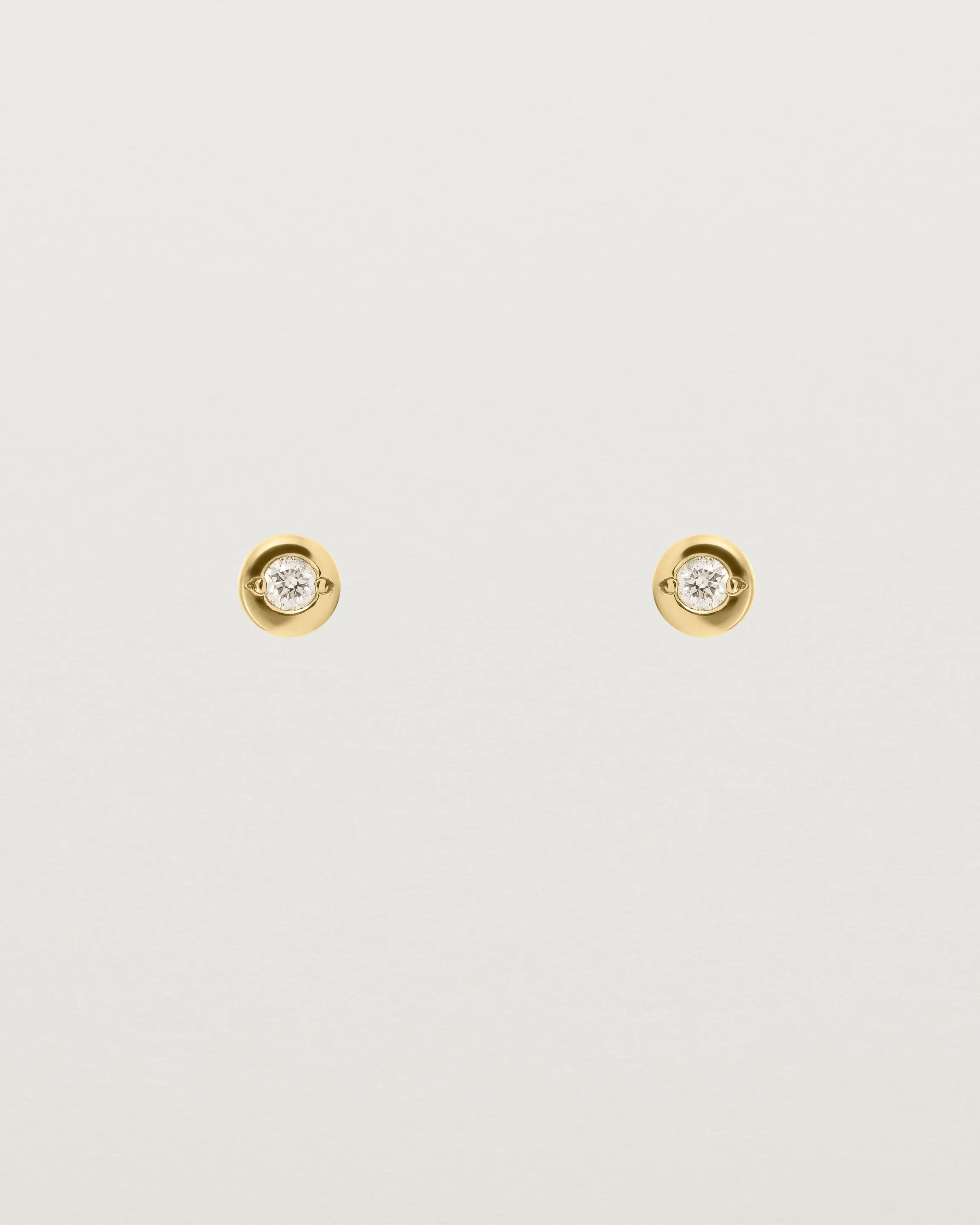 Cascade Studs | Diamond | Ready To Wear