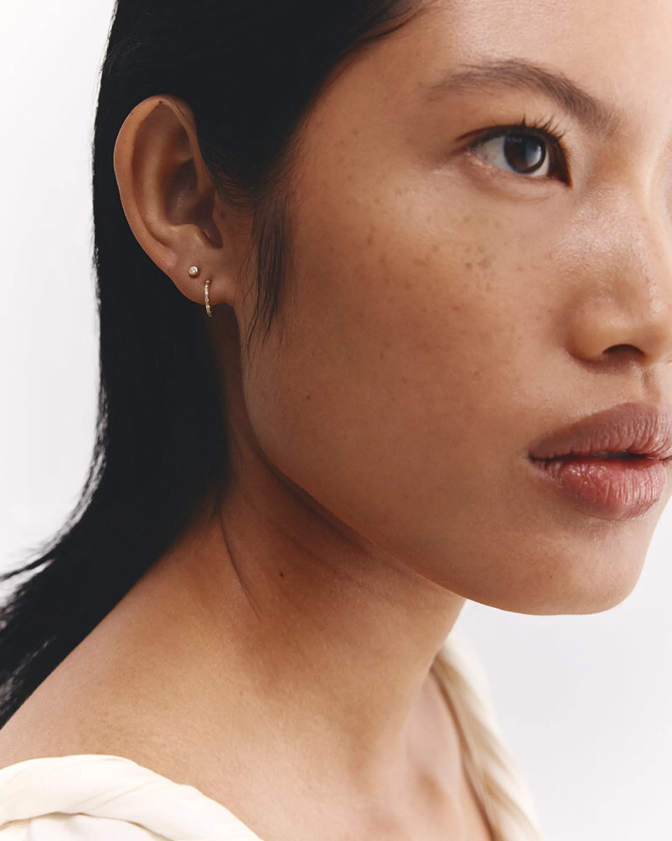 Cascade Studs | Diamond | Ready To Wear