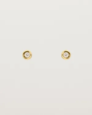 Cascade Studs | Diamond | Ready To Wear