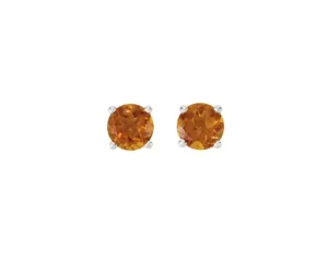 Citrine Studs