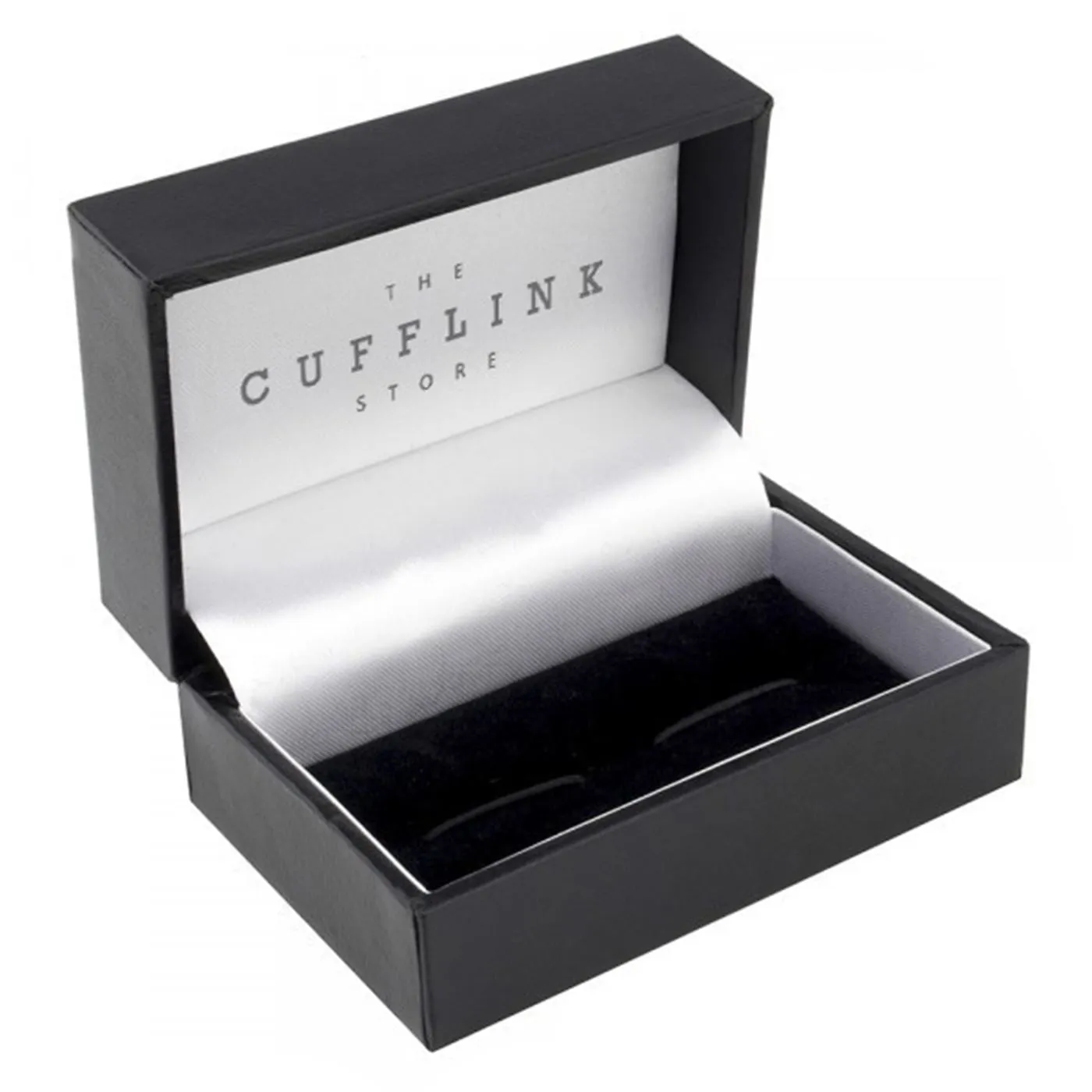 Cornish Cross of St Piran Cufflinks