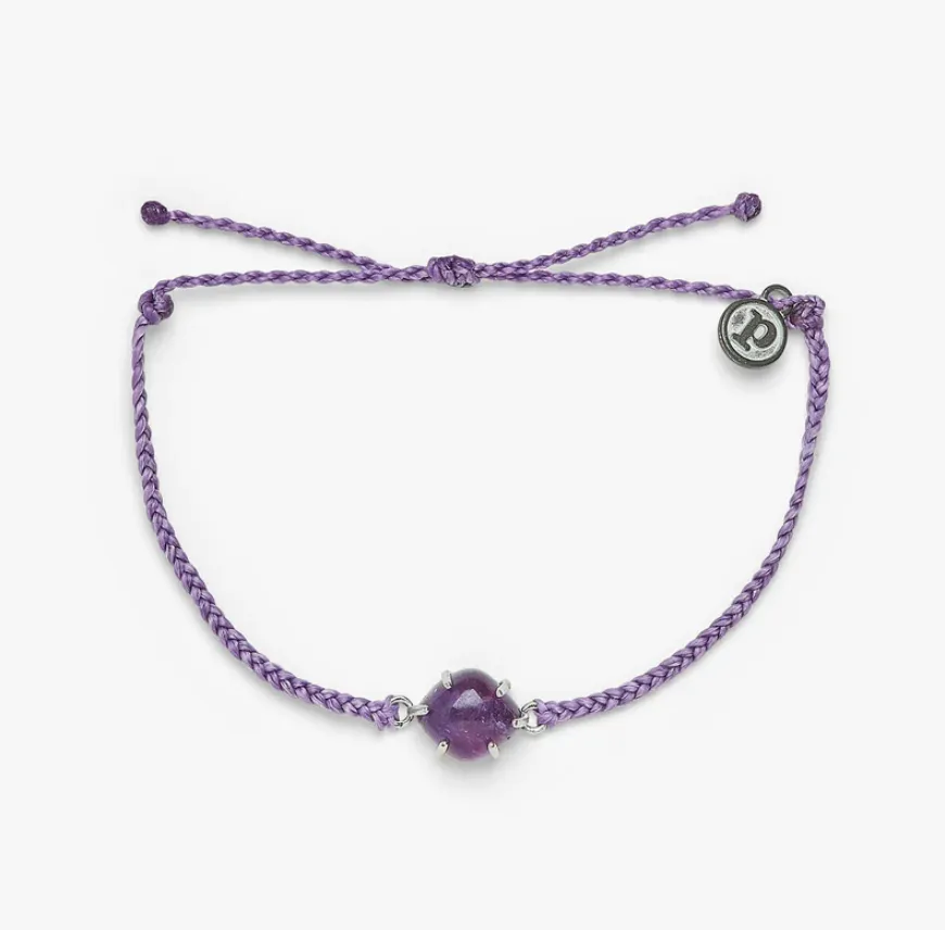 Crystal Cover Silver Bracelet (LPUR)