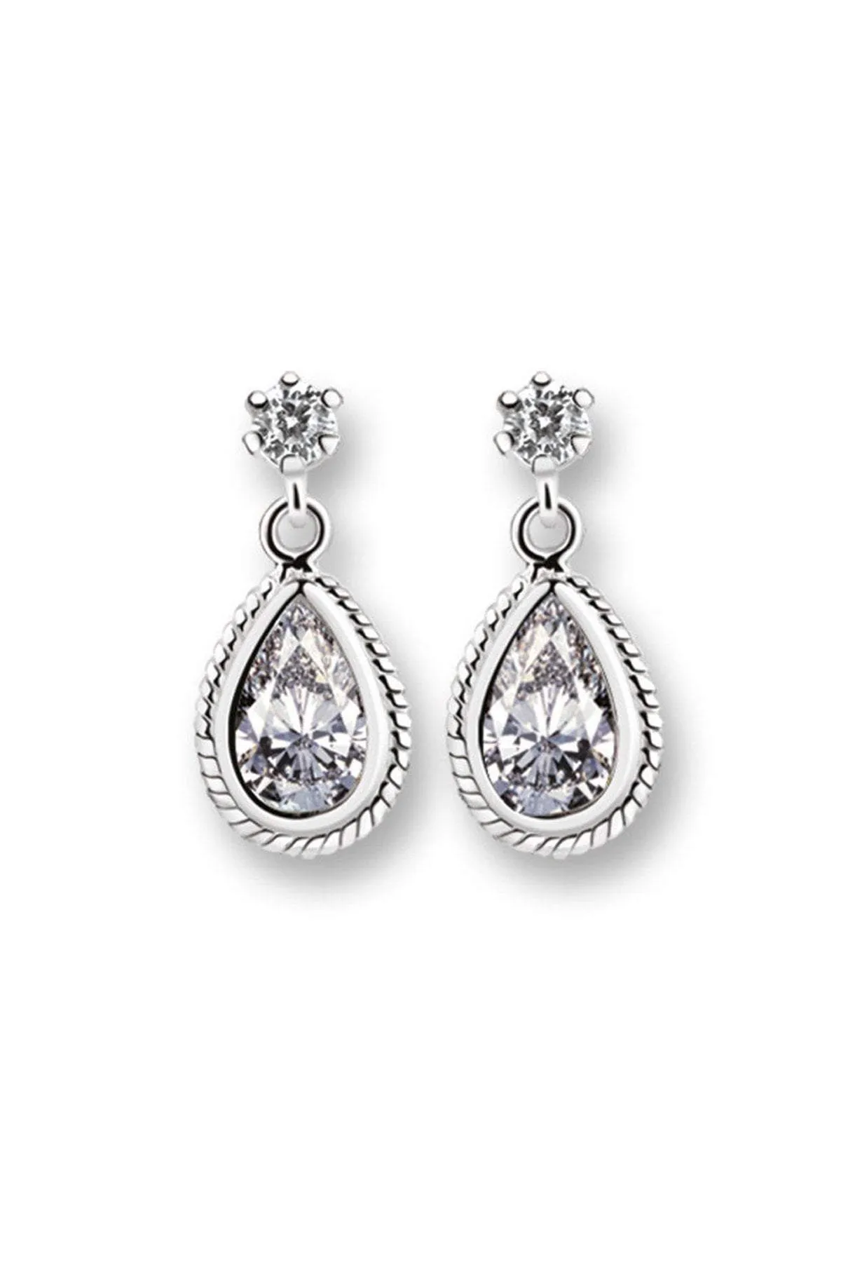 Crystal Stone Earrings