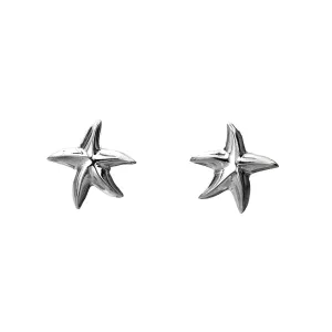 Curvy Starfish Studs