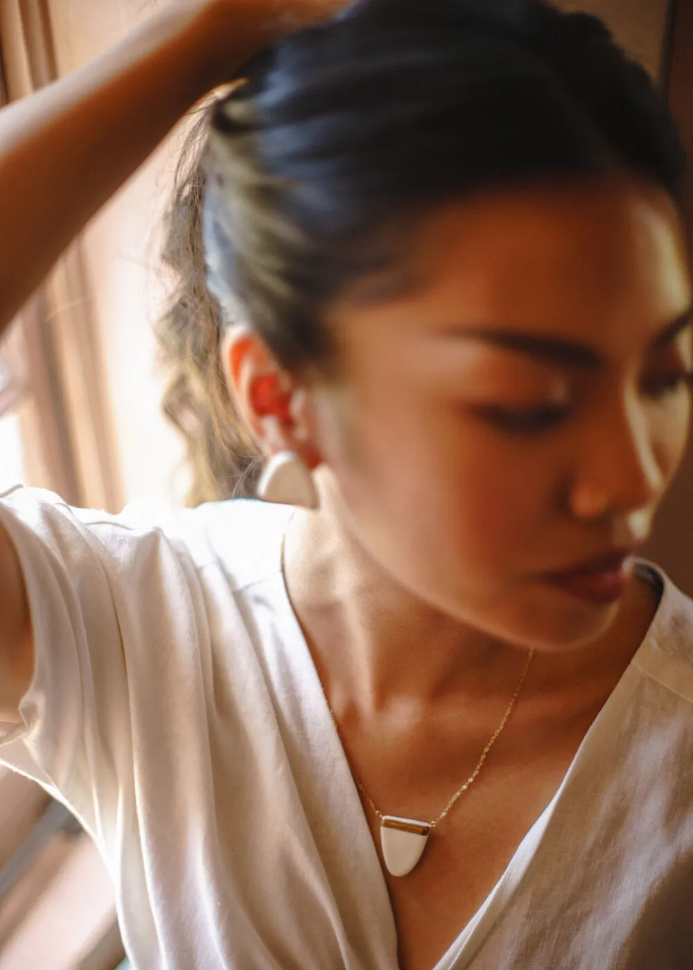 Dome Necklace